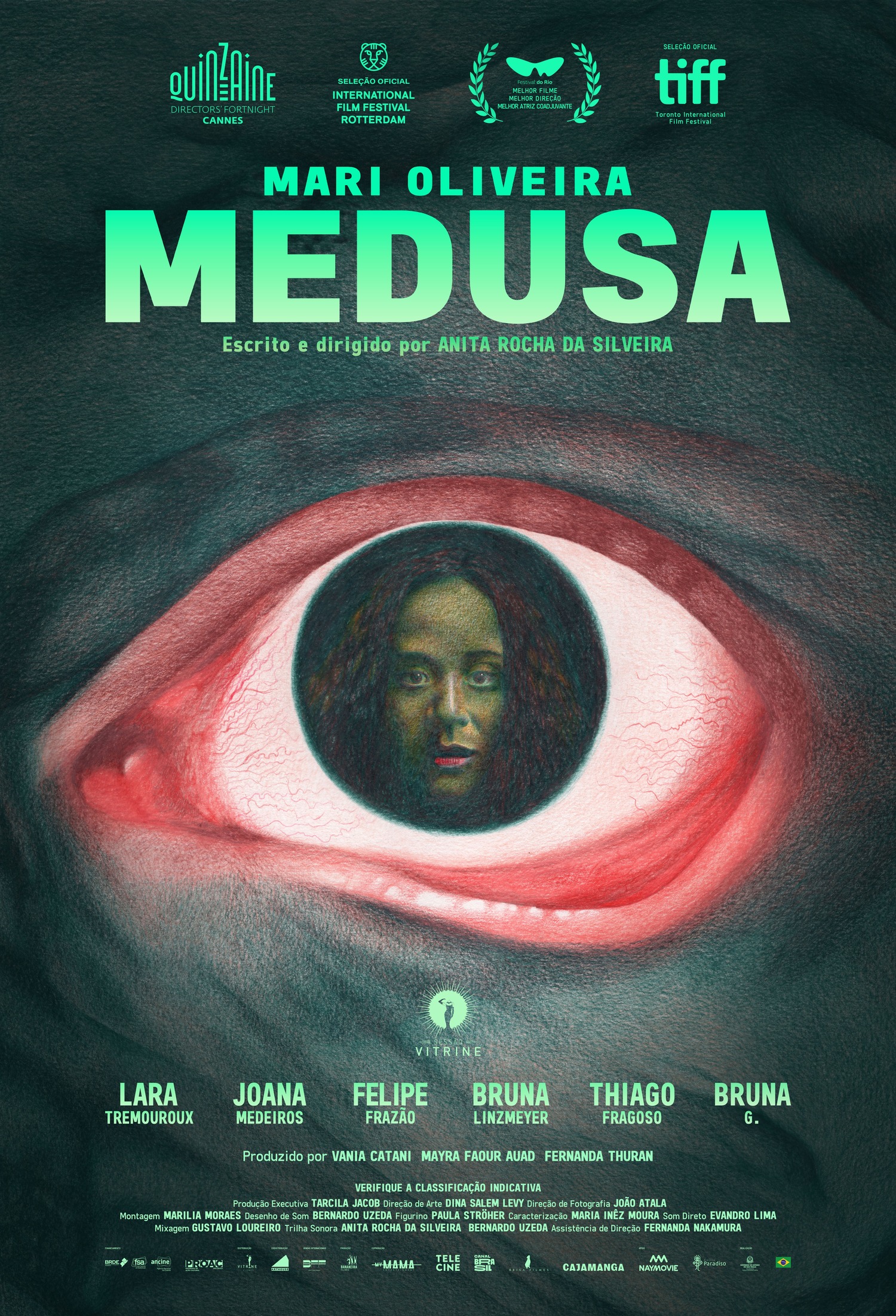 Medusa, Anita Rocha, 2022