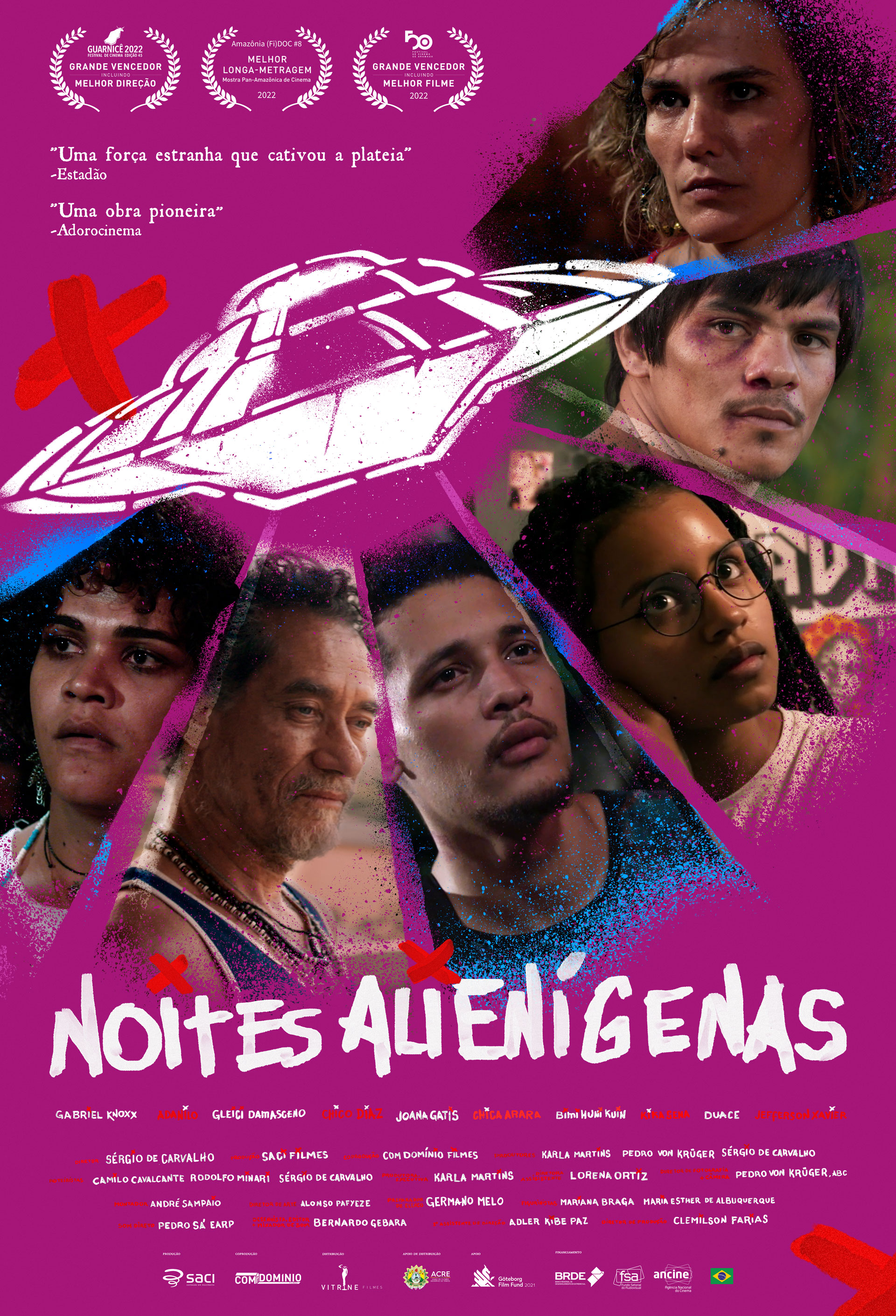 Noites Alienígenas, Sérgio de Carvalho, 2022
